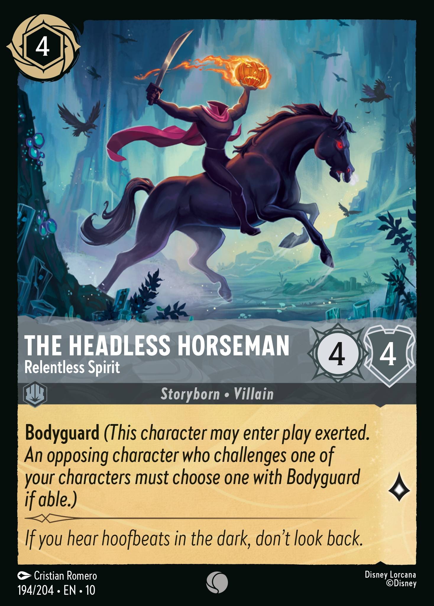 The Headless Horseman - Relentless Spirit - Image 1