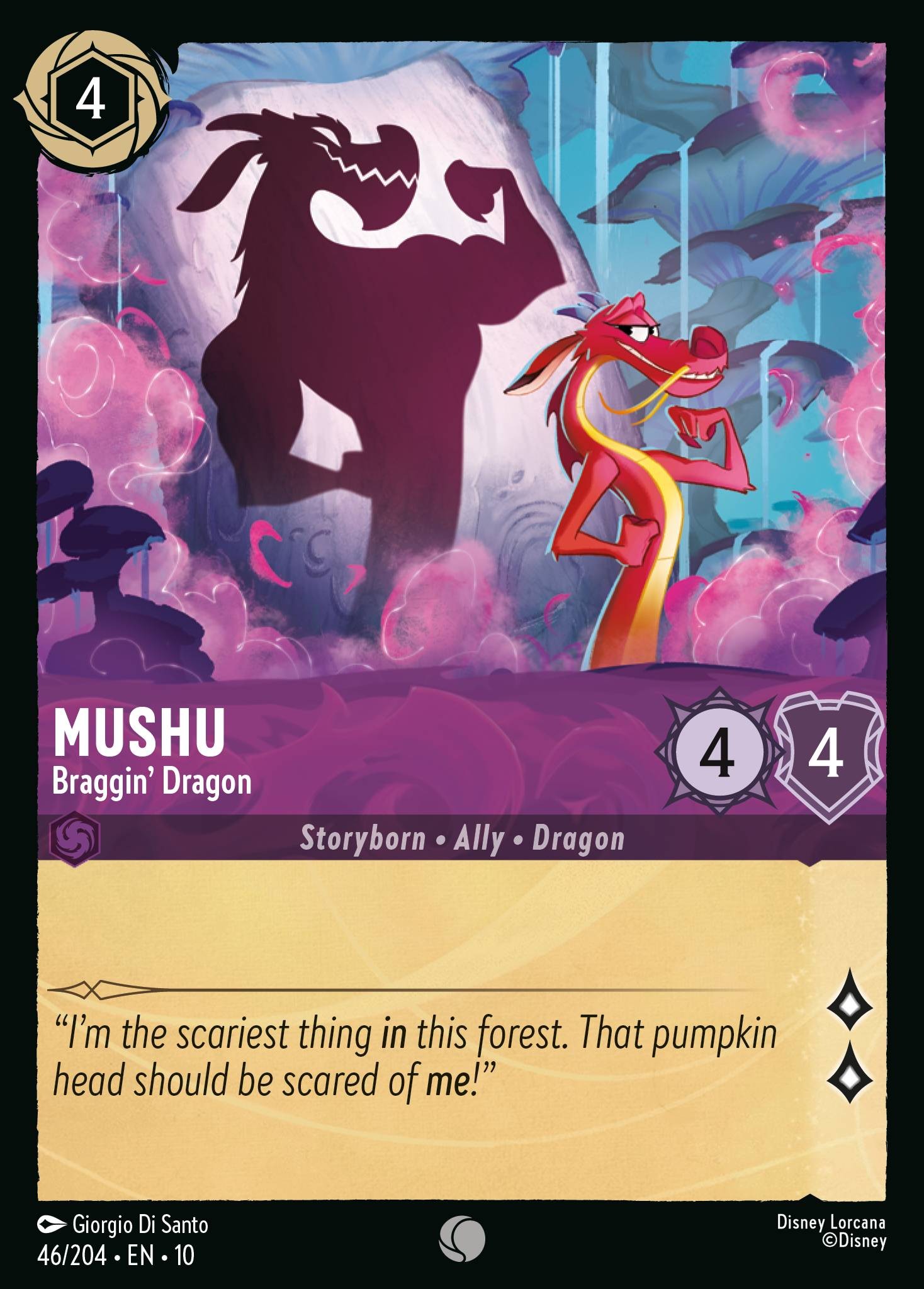 Mushu - Braggin' Dragon - Image 1