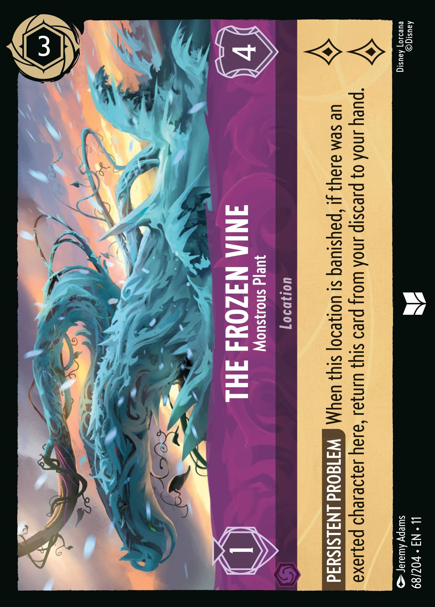 The Frozen Vine - Monstrous Plant - Image 1