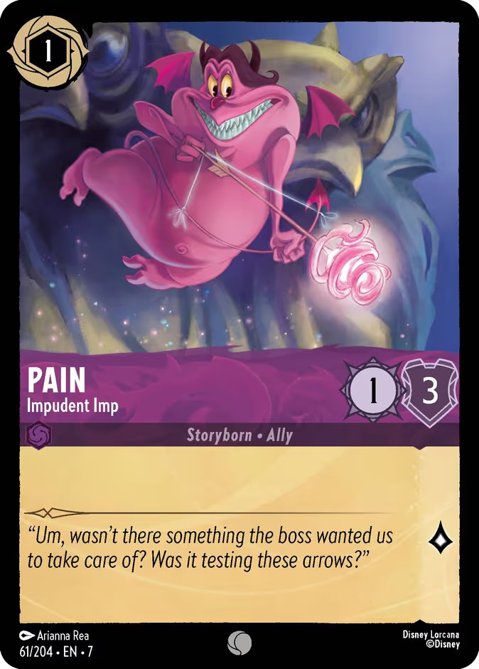 Pain - Impudent Imp - Image 1