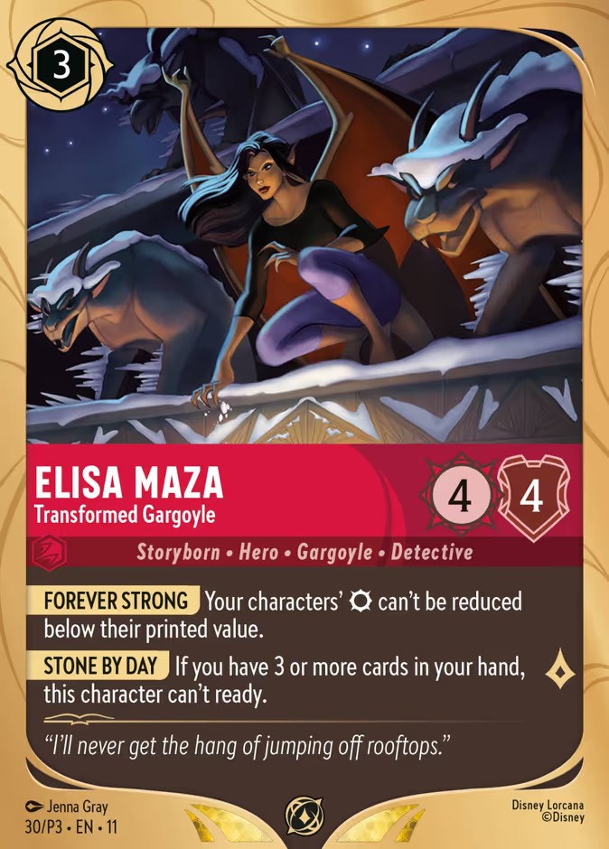 Elisa Maza - Transformed Gargoyle - Image 1