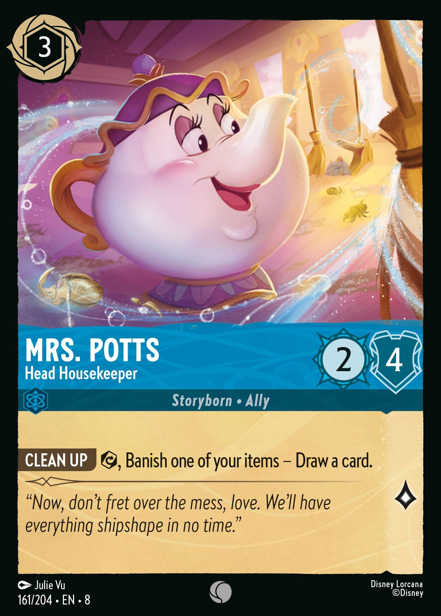 Mrs. Potts - Head Housekeeper - Image 1