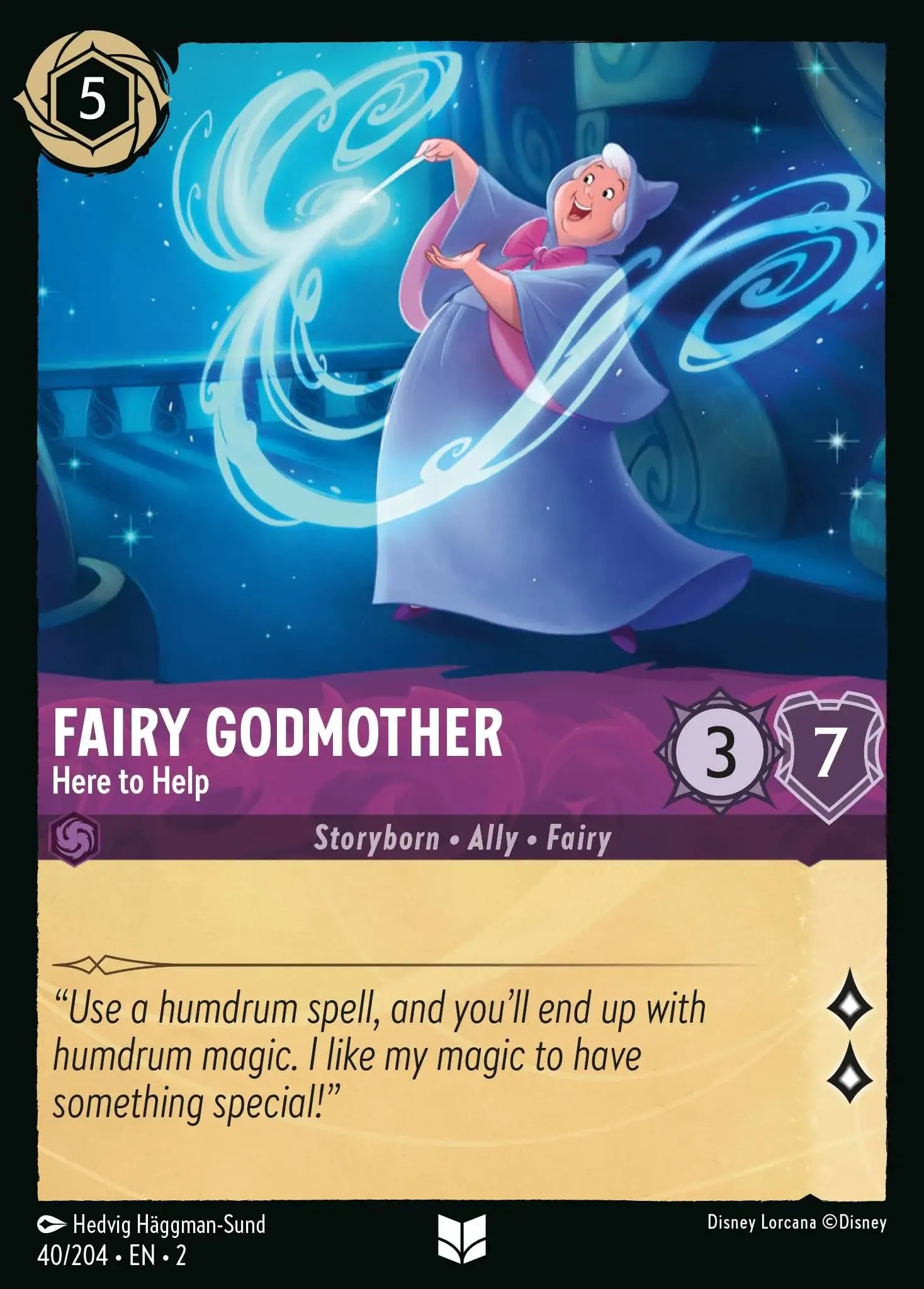 Fairy Godmother - Here to Help - Image 1