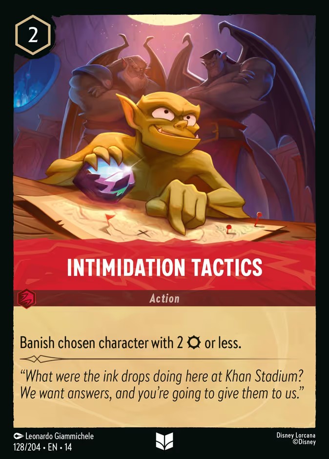 Intimidation Tactics - Image 1