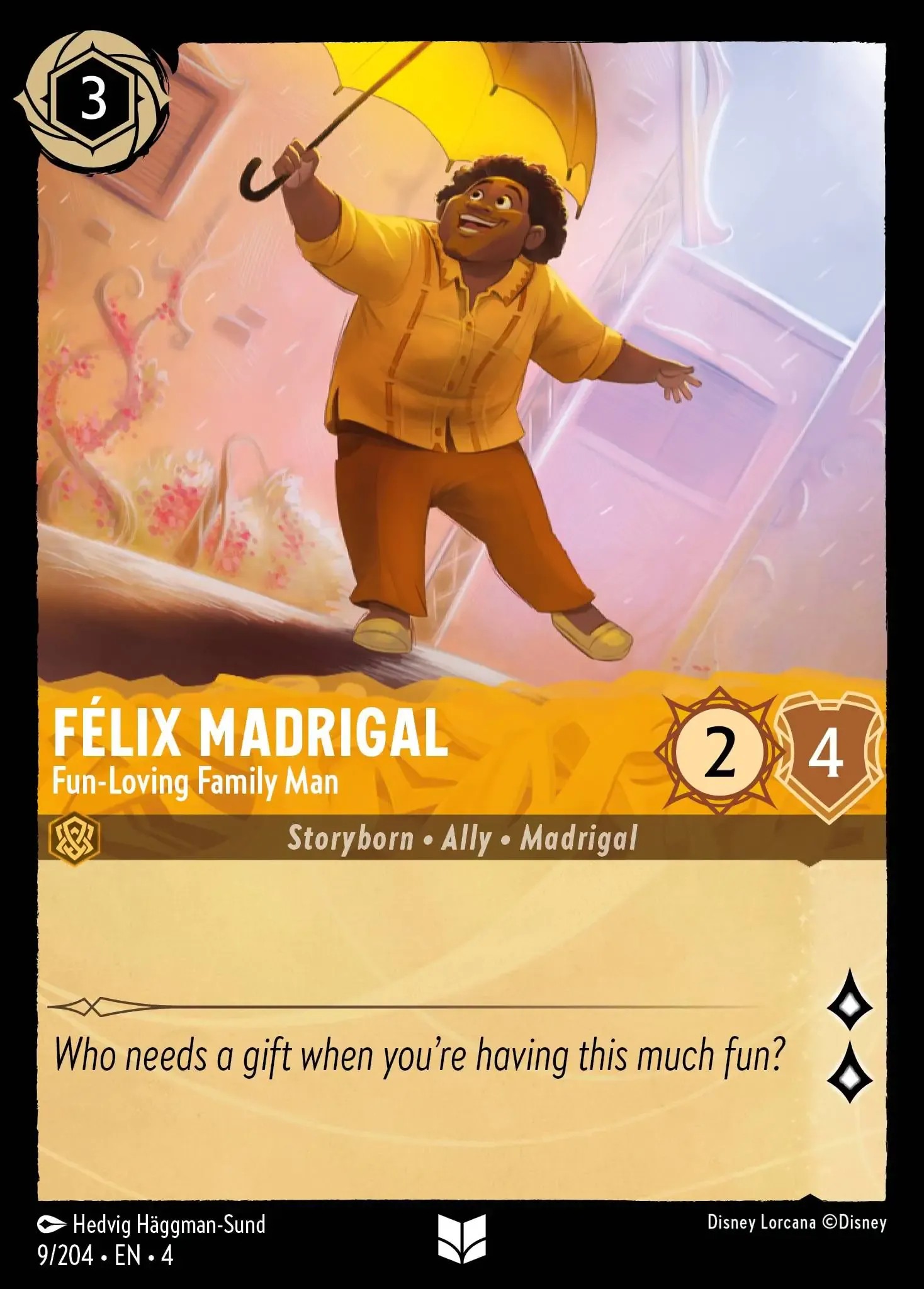Félix Madrigal - Fun-Loving Family Man - Image 1
