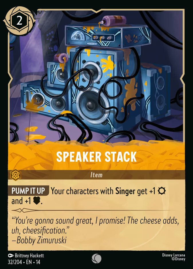 Speaker Stack - Image 1