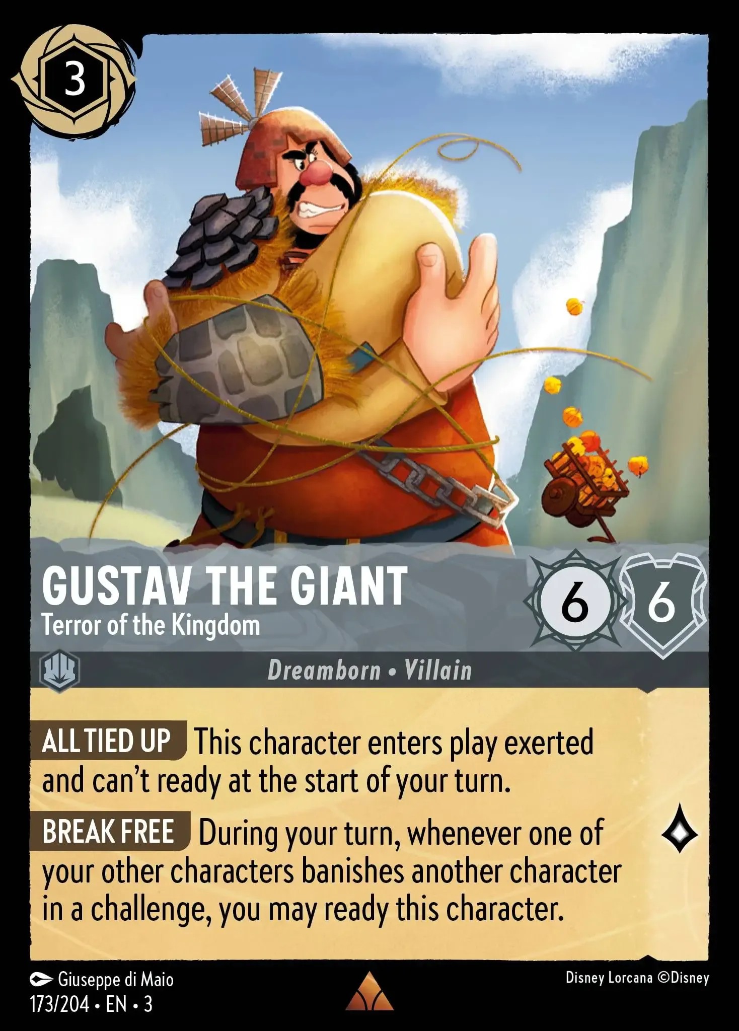 Gustav the Giant - Terror of the Kingdom - Image 1