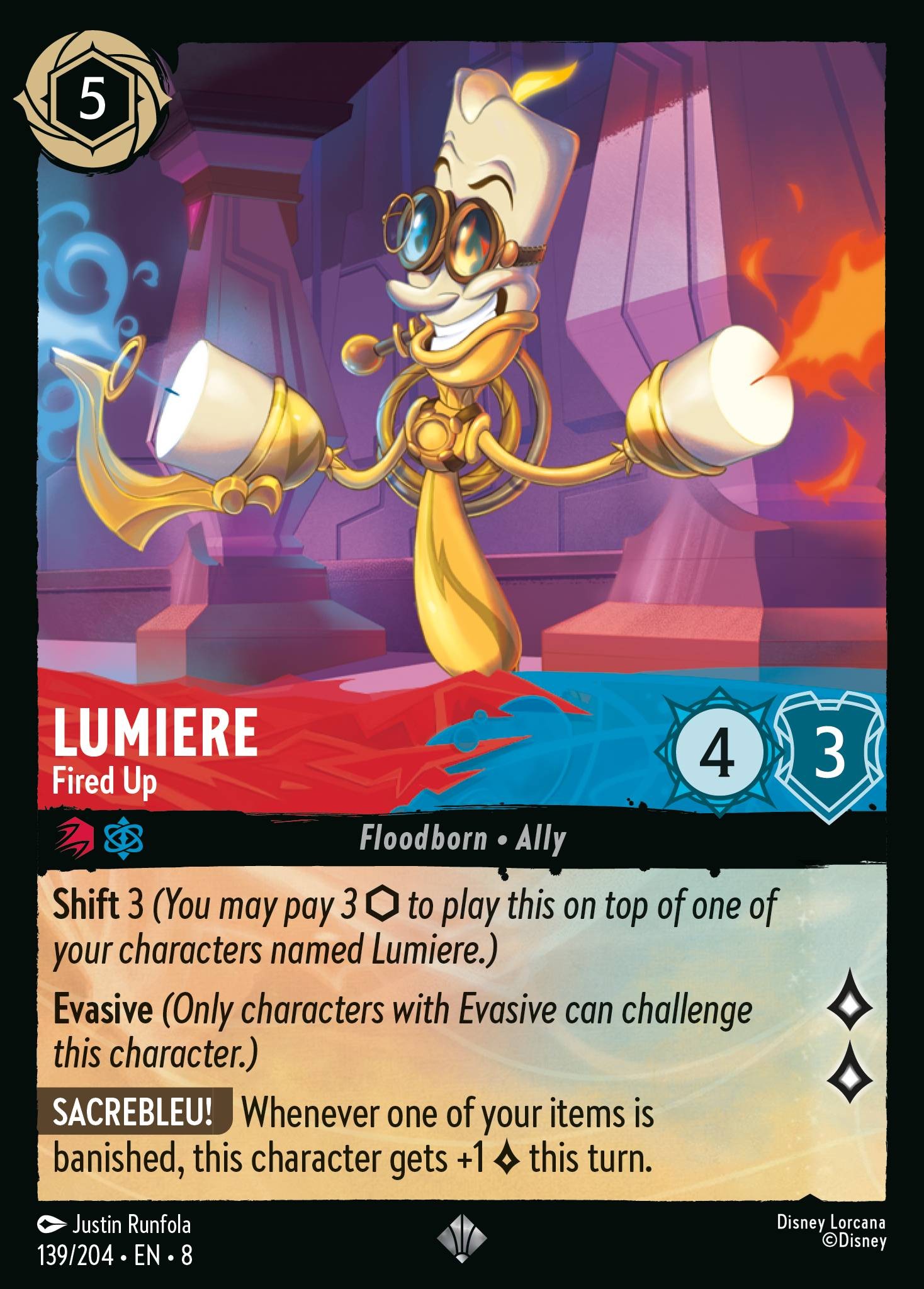 Lumiere - Fired Up - Image 1