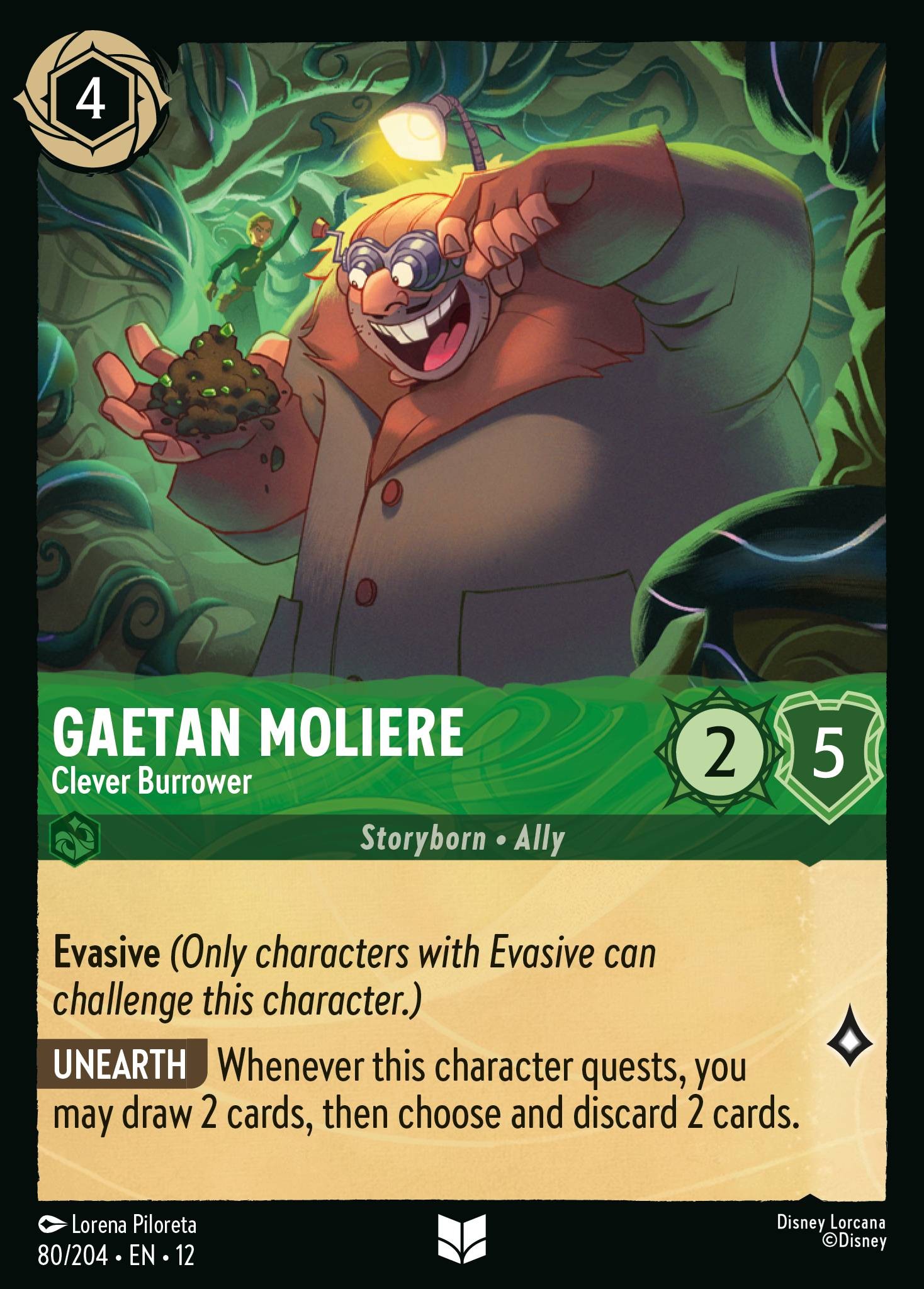 Gaetan Moliere - Clever Burrower - Image 1