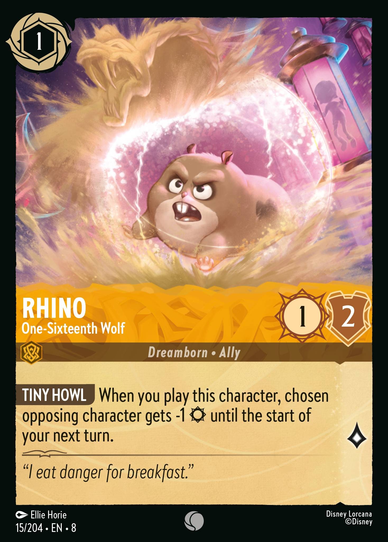 Rhino - One-Sixteenth Wolf (Common · Normal)