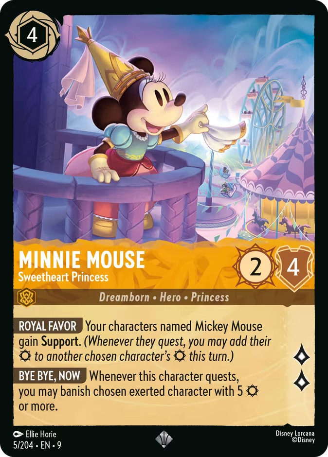 Minnie Mouse - Sweetheart Princess - Image 1