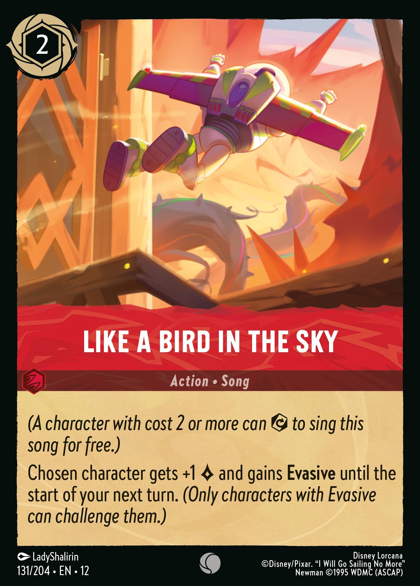 Like A Bird In the Sky - Image 1