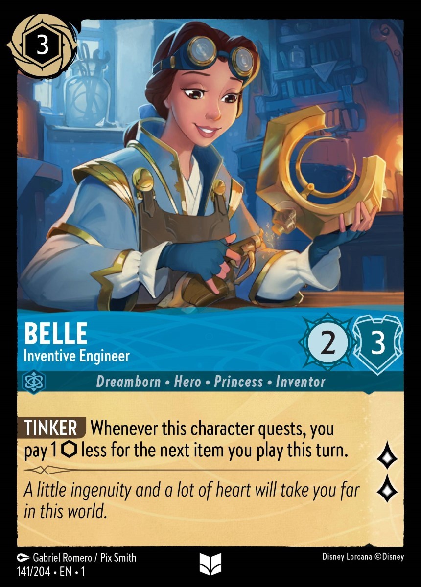 Belle - Inventive Engineer - Image 1