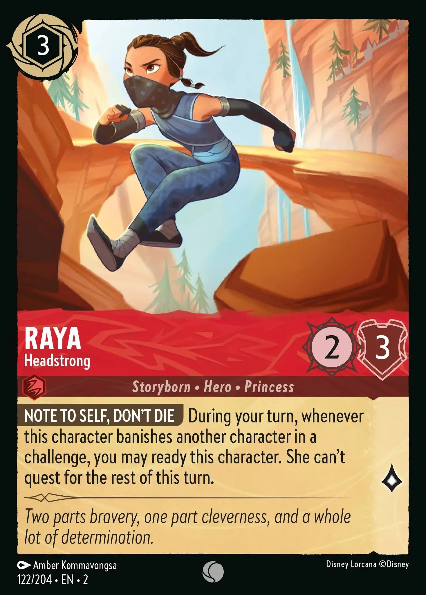 2023 Disney Lorcana Rise of the Floodborn 2023 Disney Lorcana Rise of the Floodborn #122 trading card