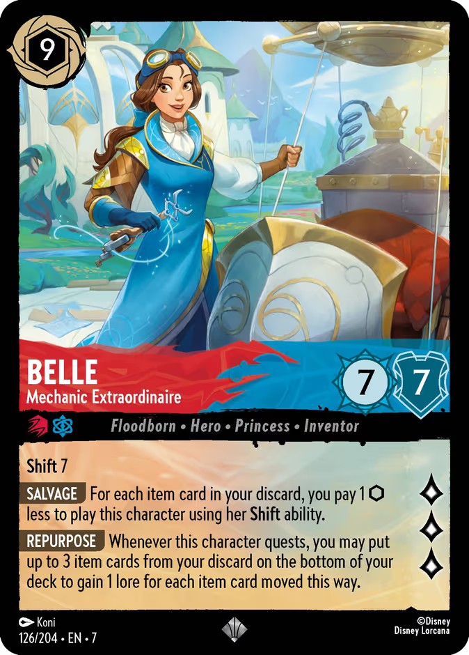2025 Disney Lorcana Archazia's Island 2025 Disney Lorcana Archazia's Island #126 trading card