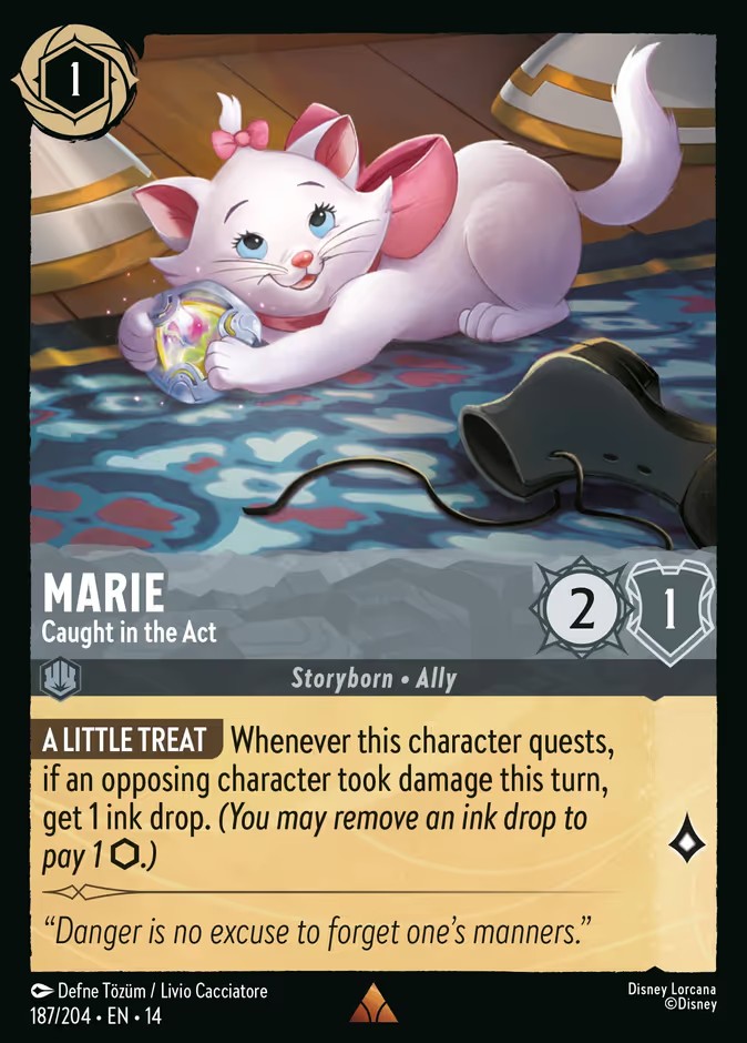Marie - Caught in the Act - Image 1