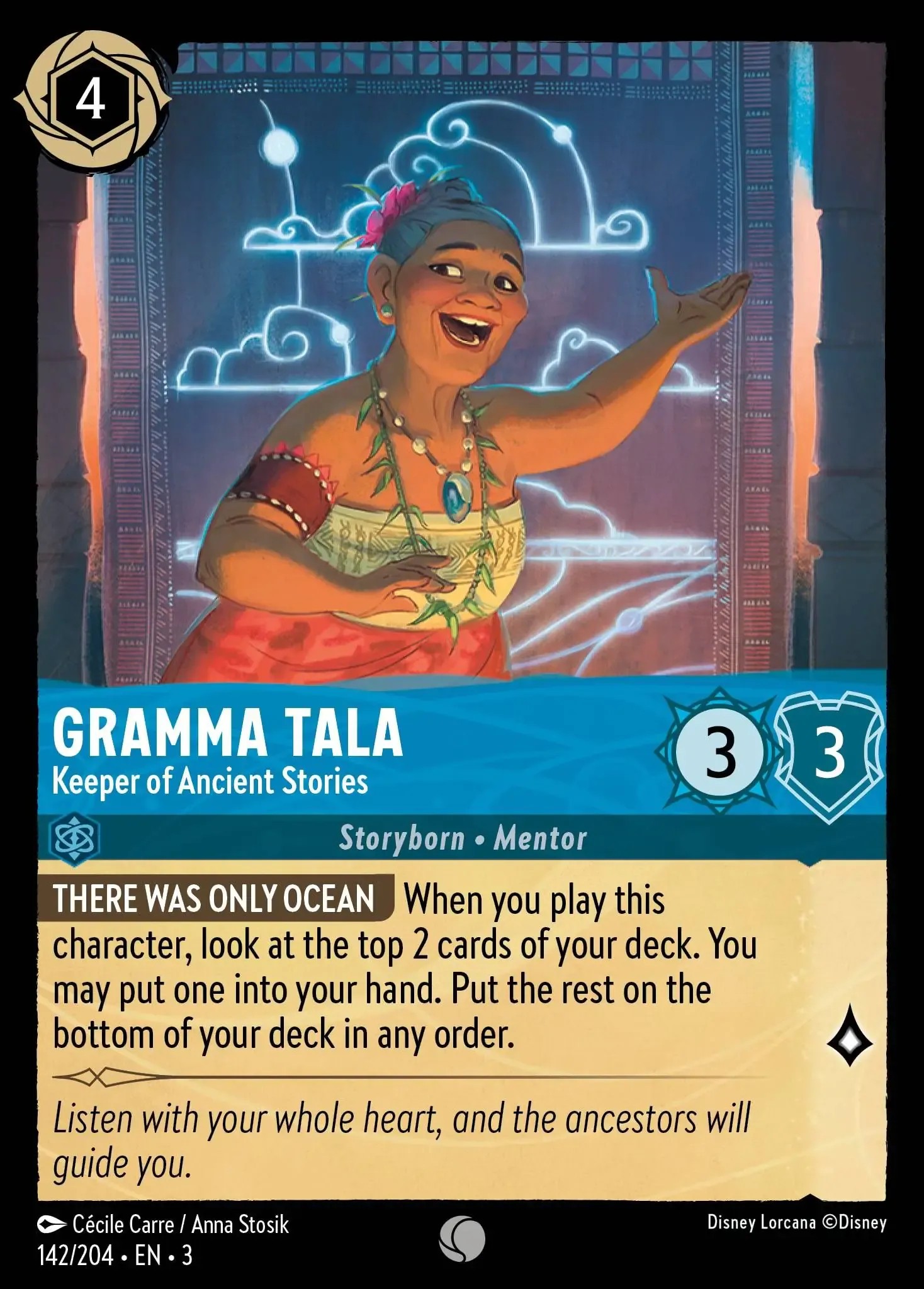 Gramma Tala - Keeper of Ancient Stories - Image 1