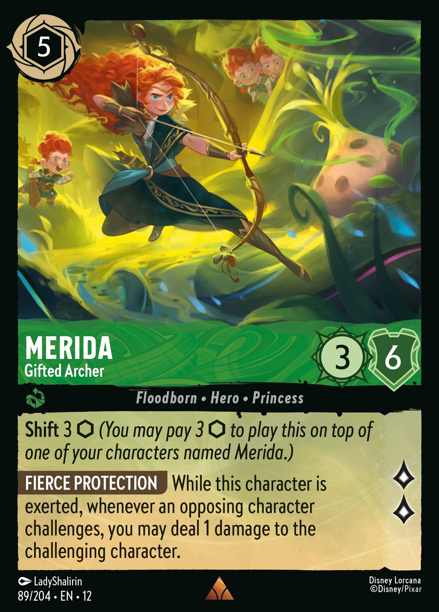 Merida - Gifted Archer - Image 1