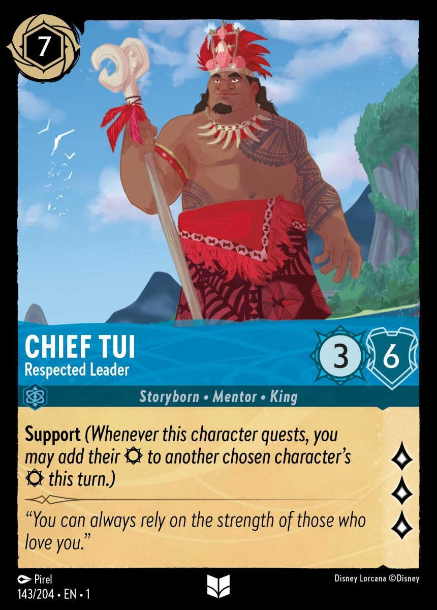 Chief Tui - Respected Leader - Image 1