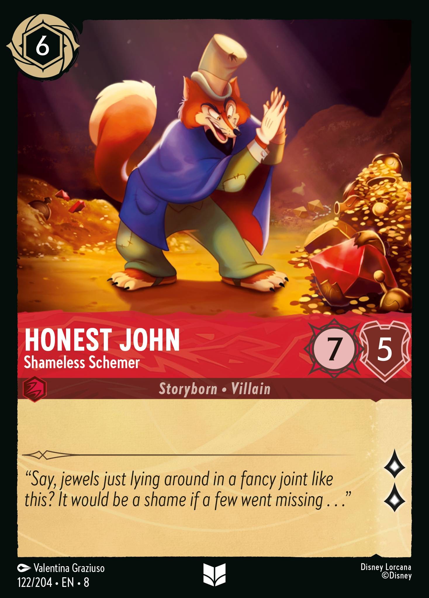 Honest John - Shameless Schemer - Image 1