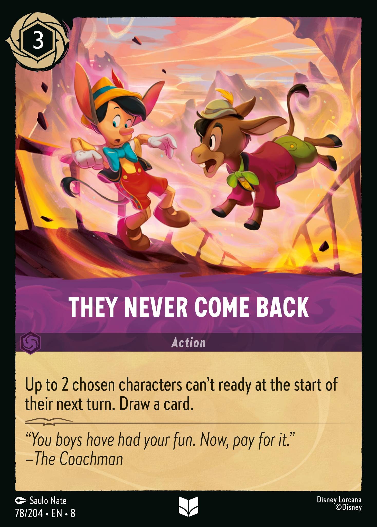 They Never Come Back - Image 1