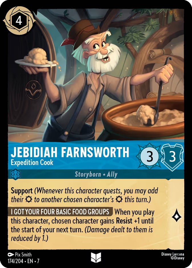 Jebidiah Farnsworth - Expedition Cook - Image 1