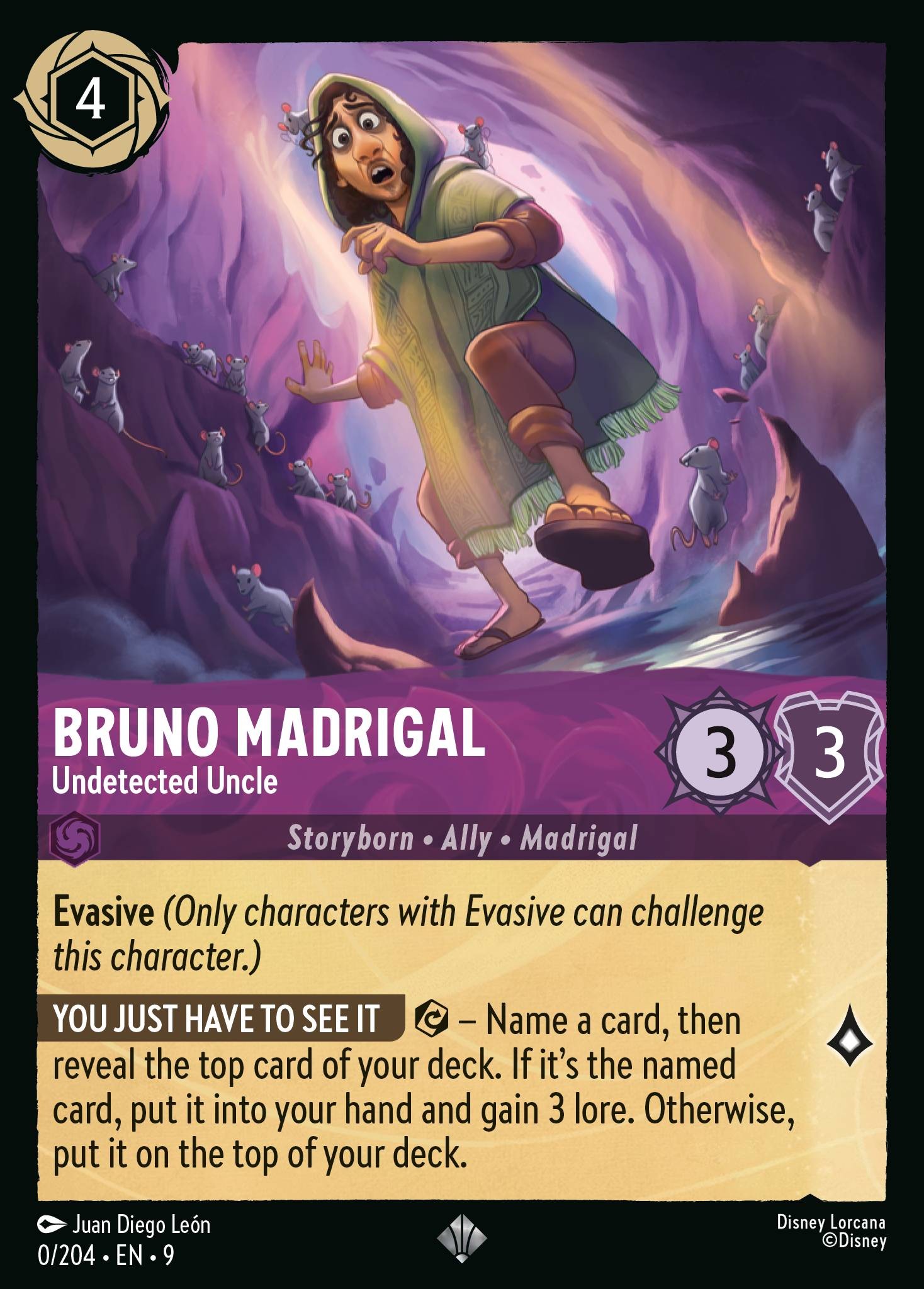Bruno Madrigal - Undetected Uncle - Image 1