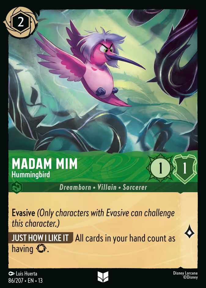 Madam Mim - Hummingbird - Image 1