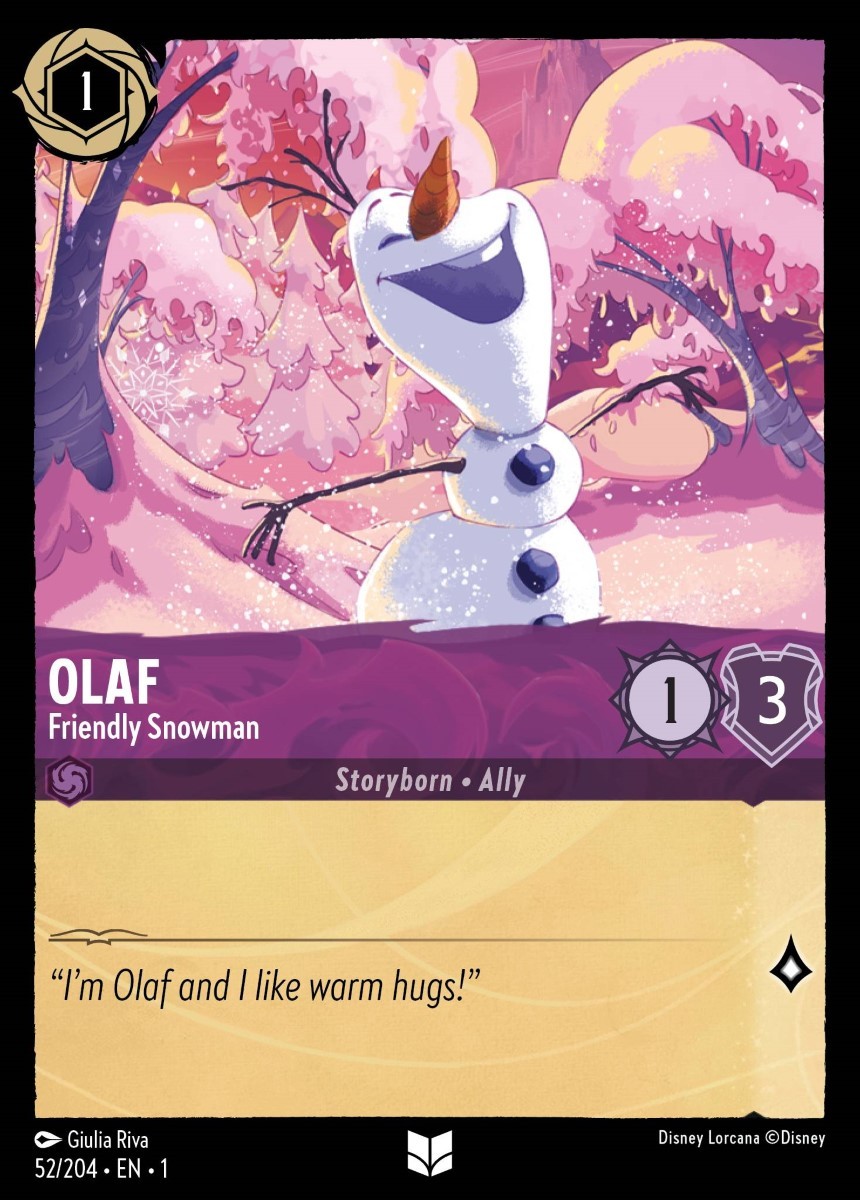 Olaf - Friendly Snowman - Image 1