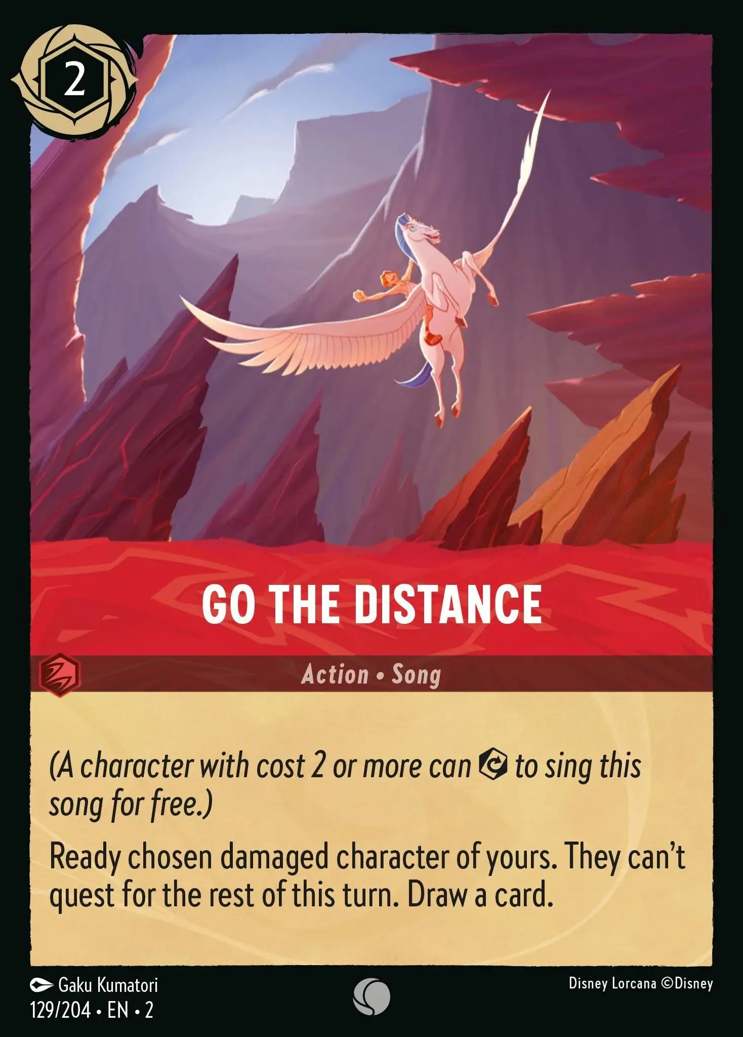 Go the Distance - Image 1