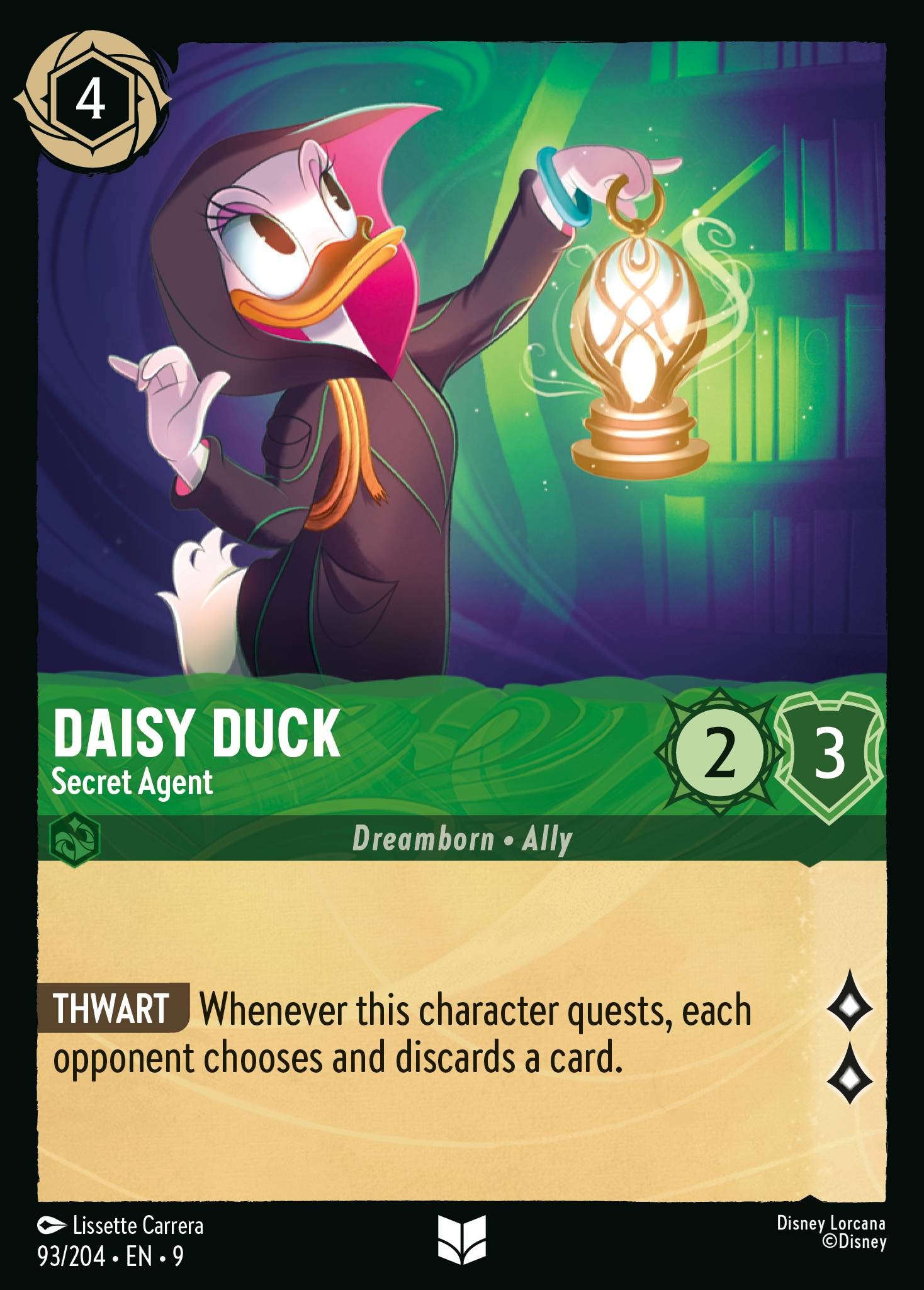 Daisy Duck - Secret Agent - Image 1