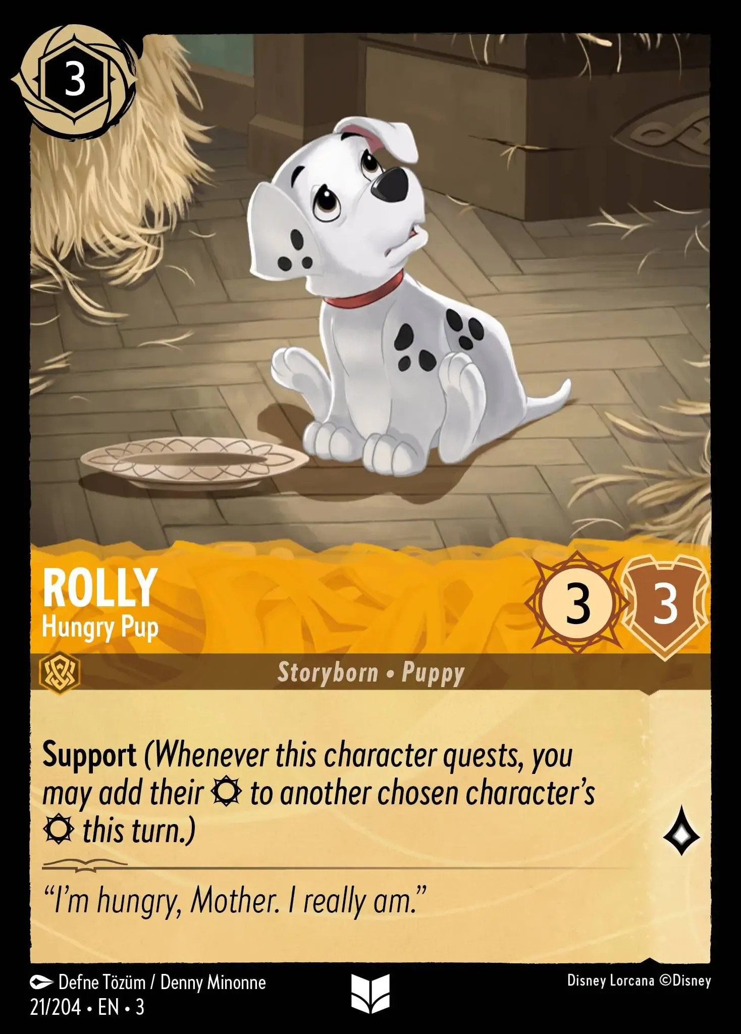 Rolly - Hungry Pup - Image 1
