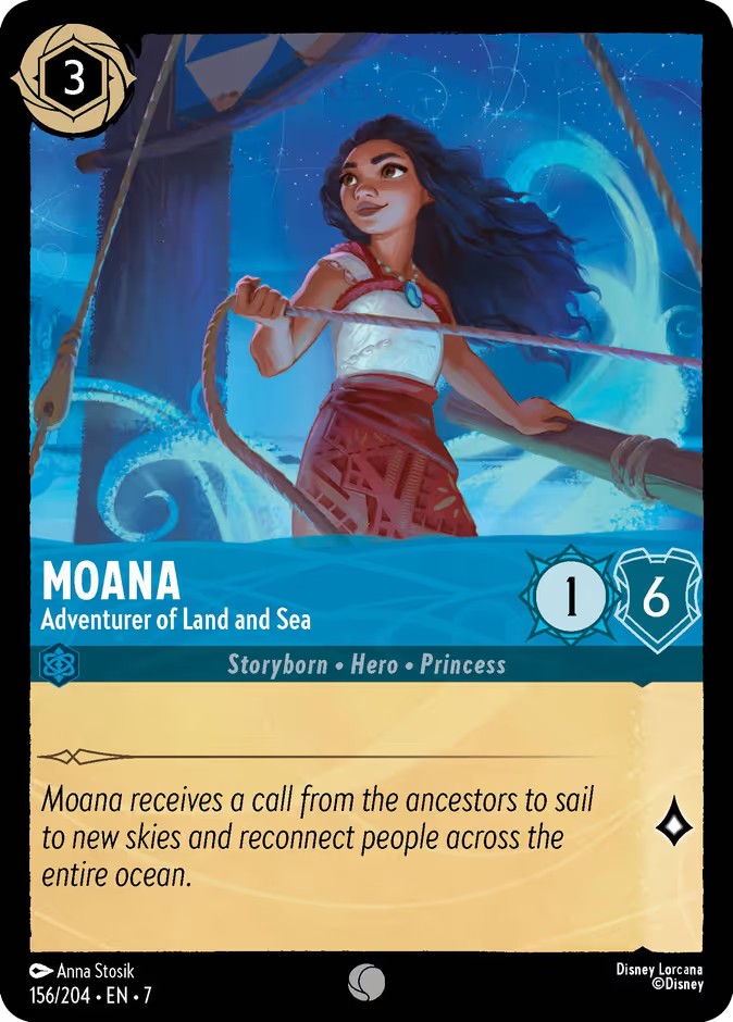 2025 Disney Lorcana Archazia's Island 2025 Disney Lorcana Archazia's Island #156 trading card