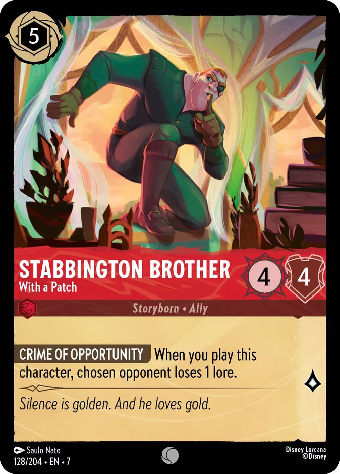 Stabbington Brother - With a Patch - Image 1