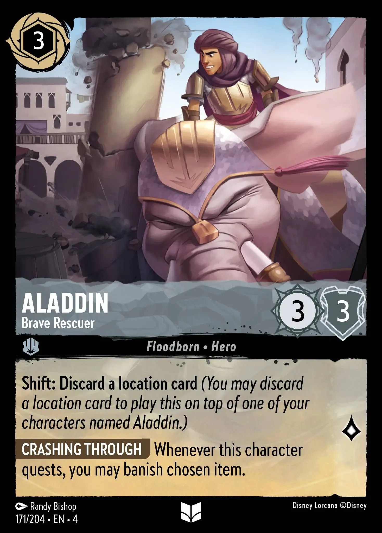 Aladdin - Brave Rescuer - Image 1