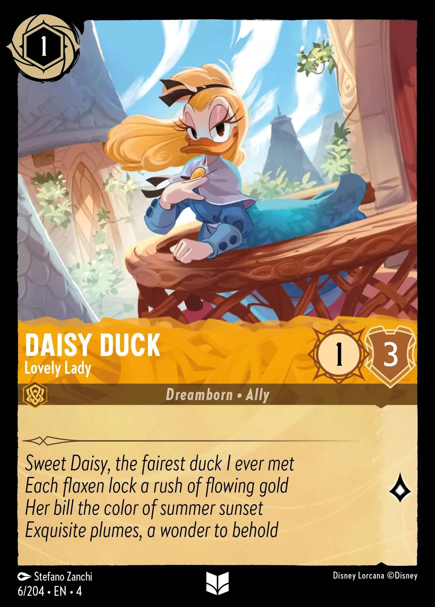 Daisy Duck - Lovely Lady - Image 1