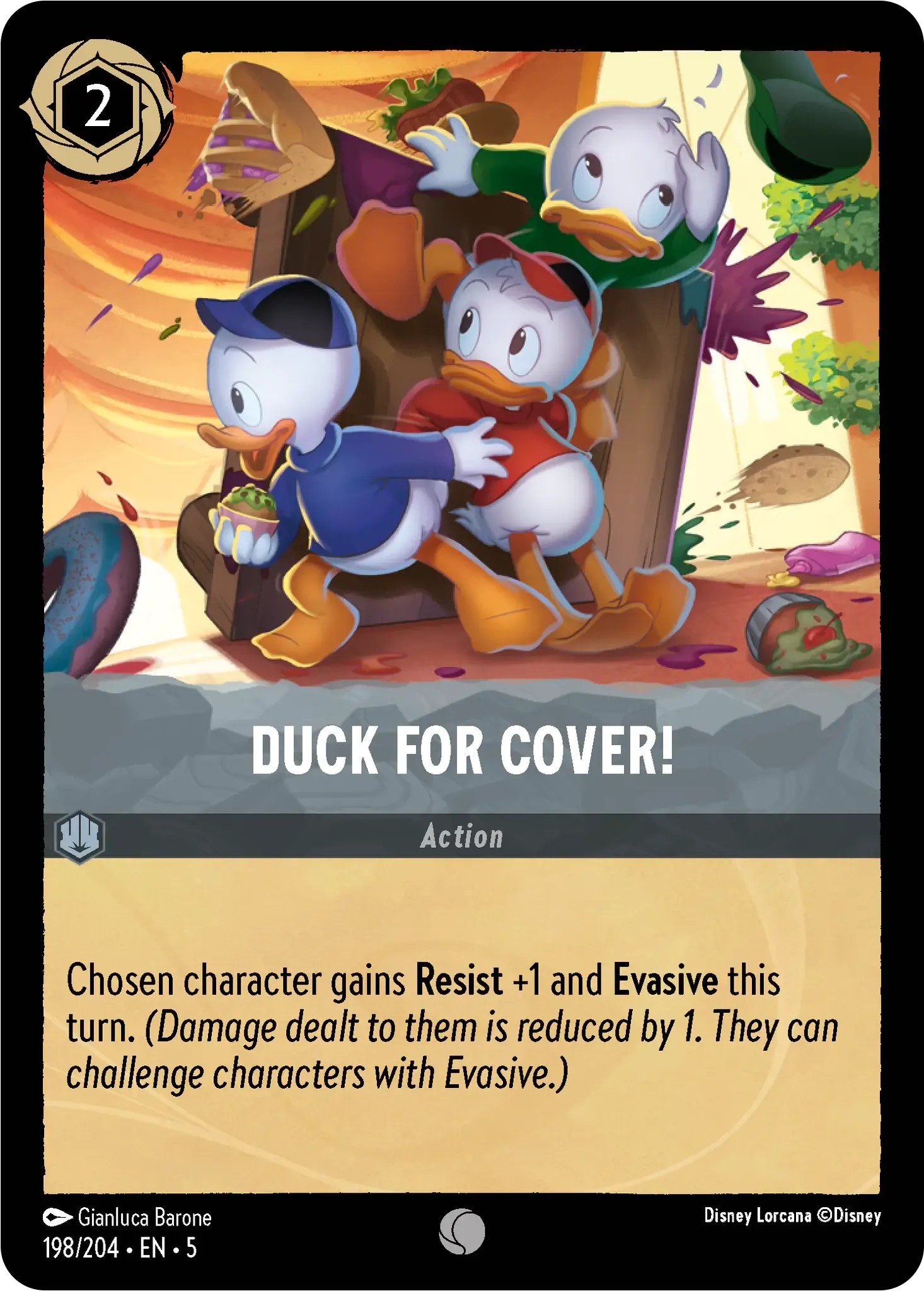 Duck for Cover! - Image 1