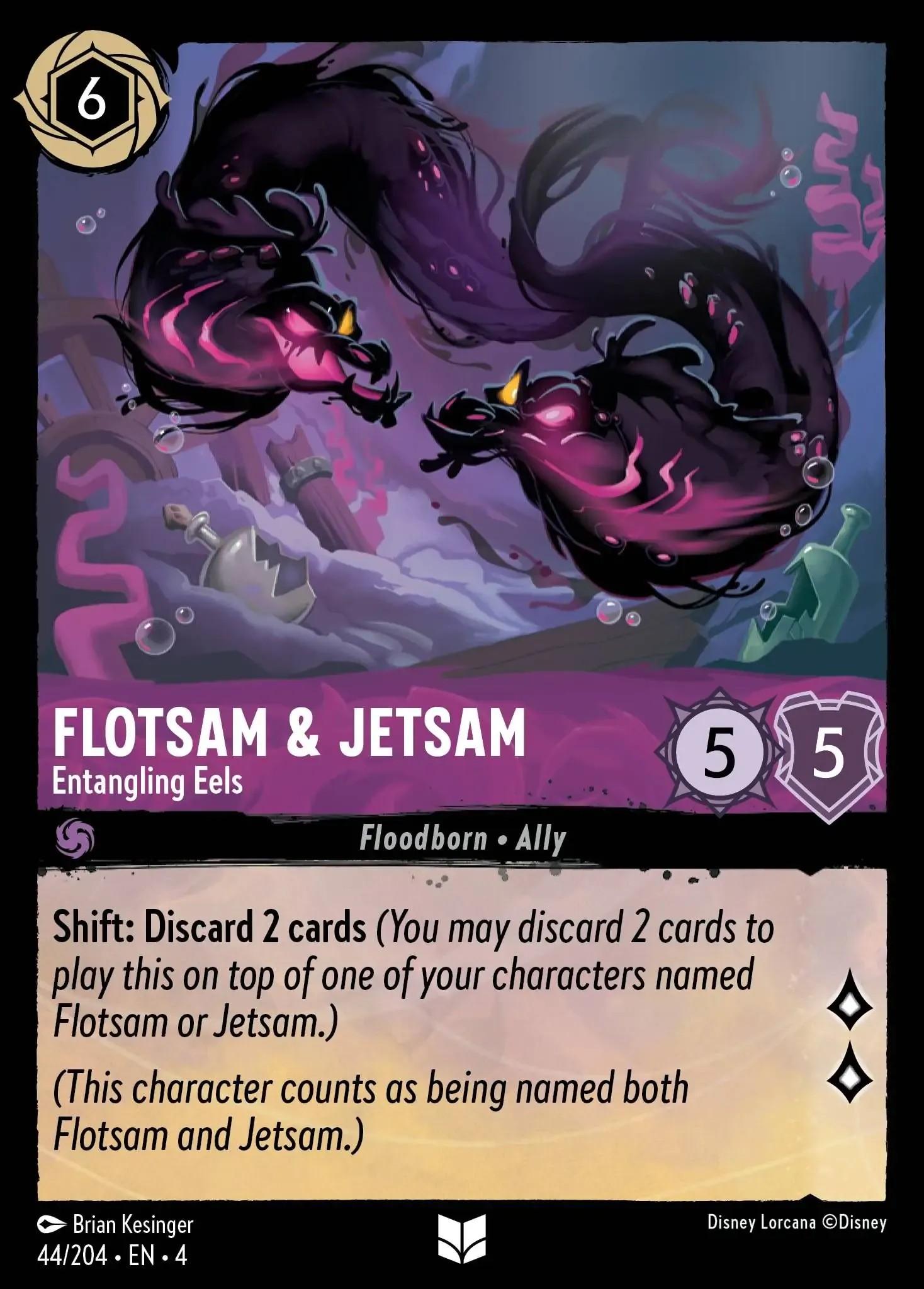 Flotsam & Jetsam - Entangling Eels - Image 1