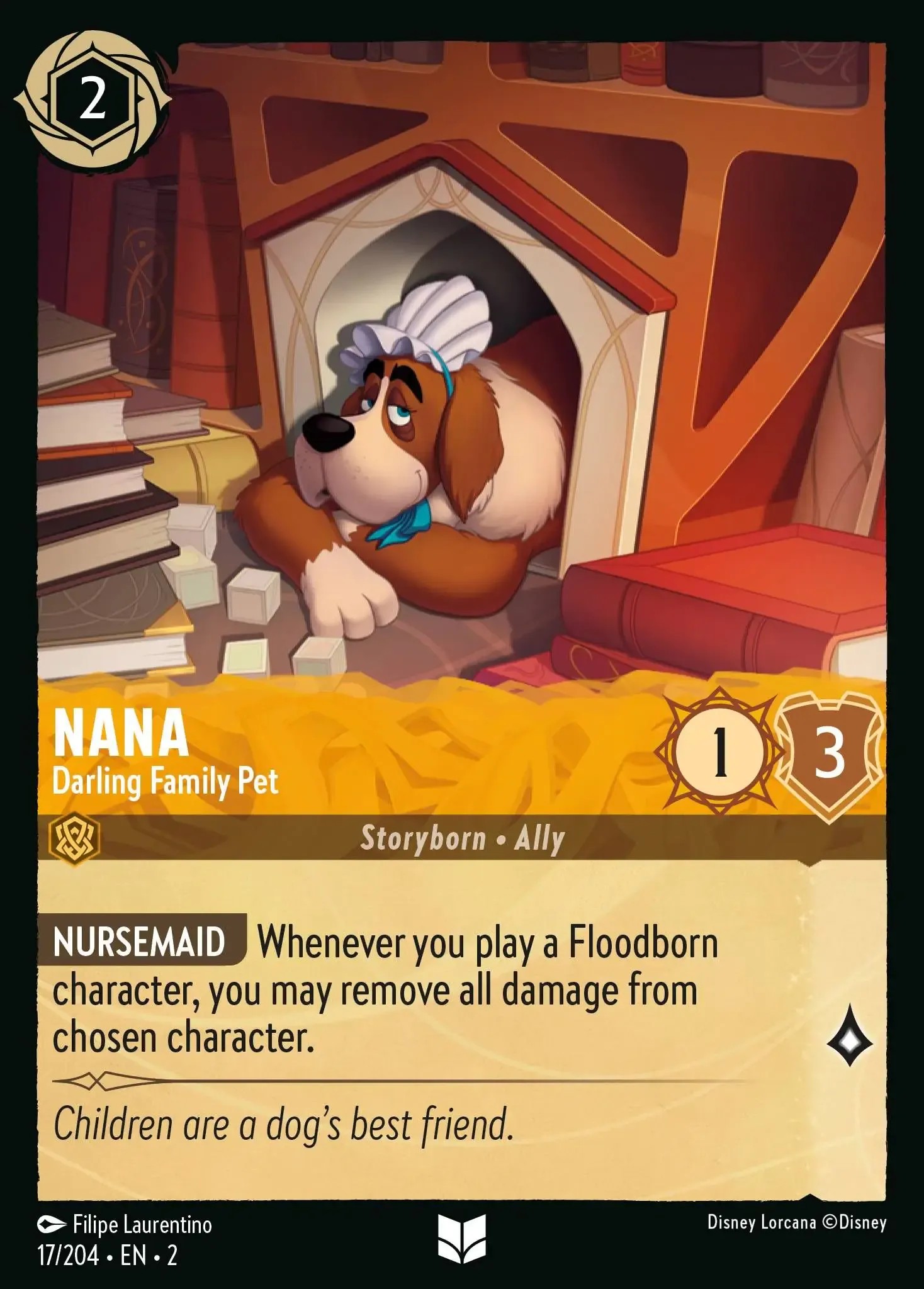 Nana - Darling Family Pet - Image 1