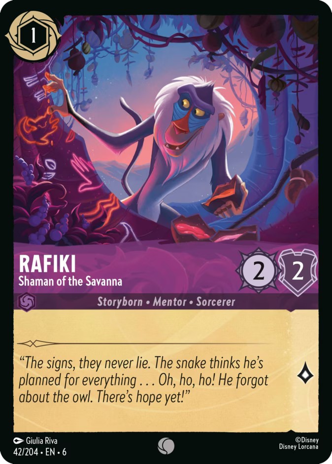 Rafiki - Shaman of the Savanna - Image 1