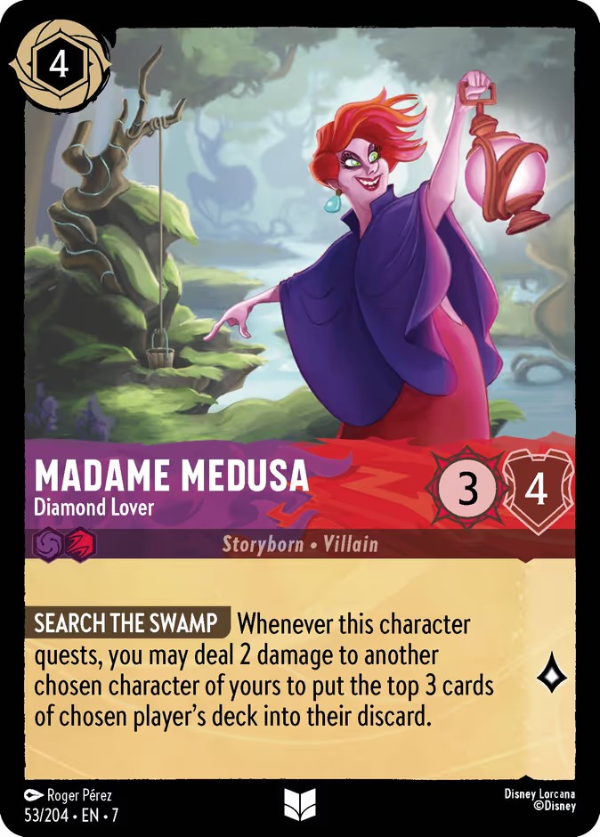 Madame Medusa - Diamond Lover - Image 1