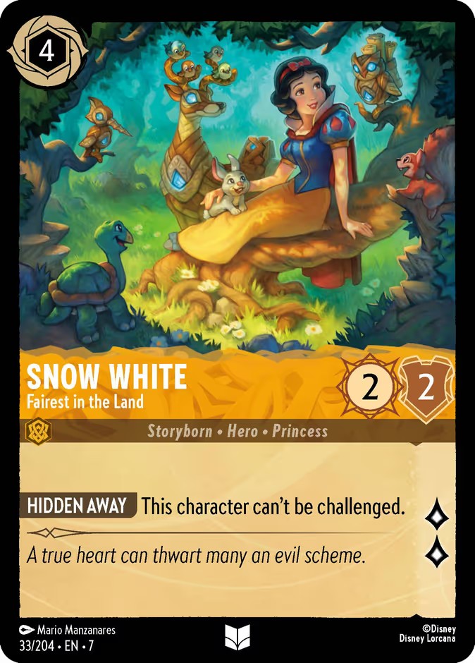2025 Disney Lorcana Archazia's Island 2025 Disney Lorcana Archazia's Island #33 trading card