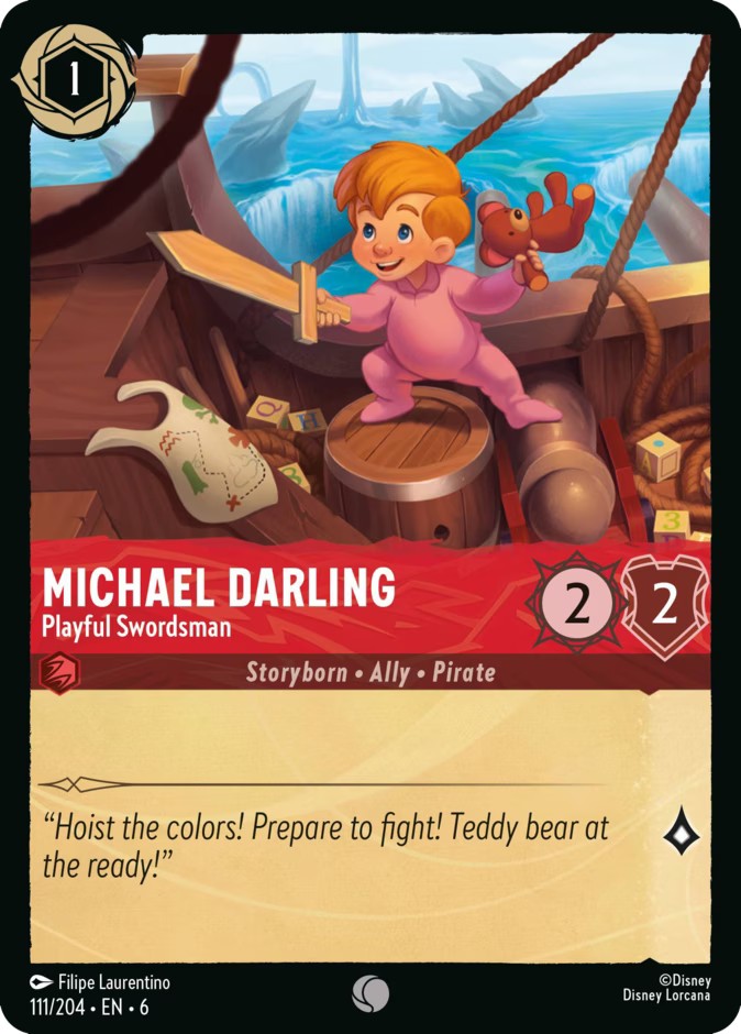 Michael Darling - Playful Swordsman - Image 1