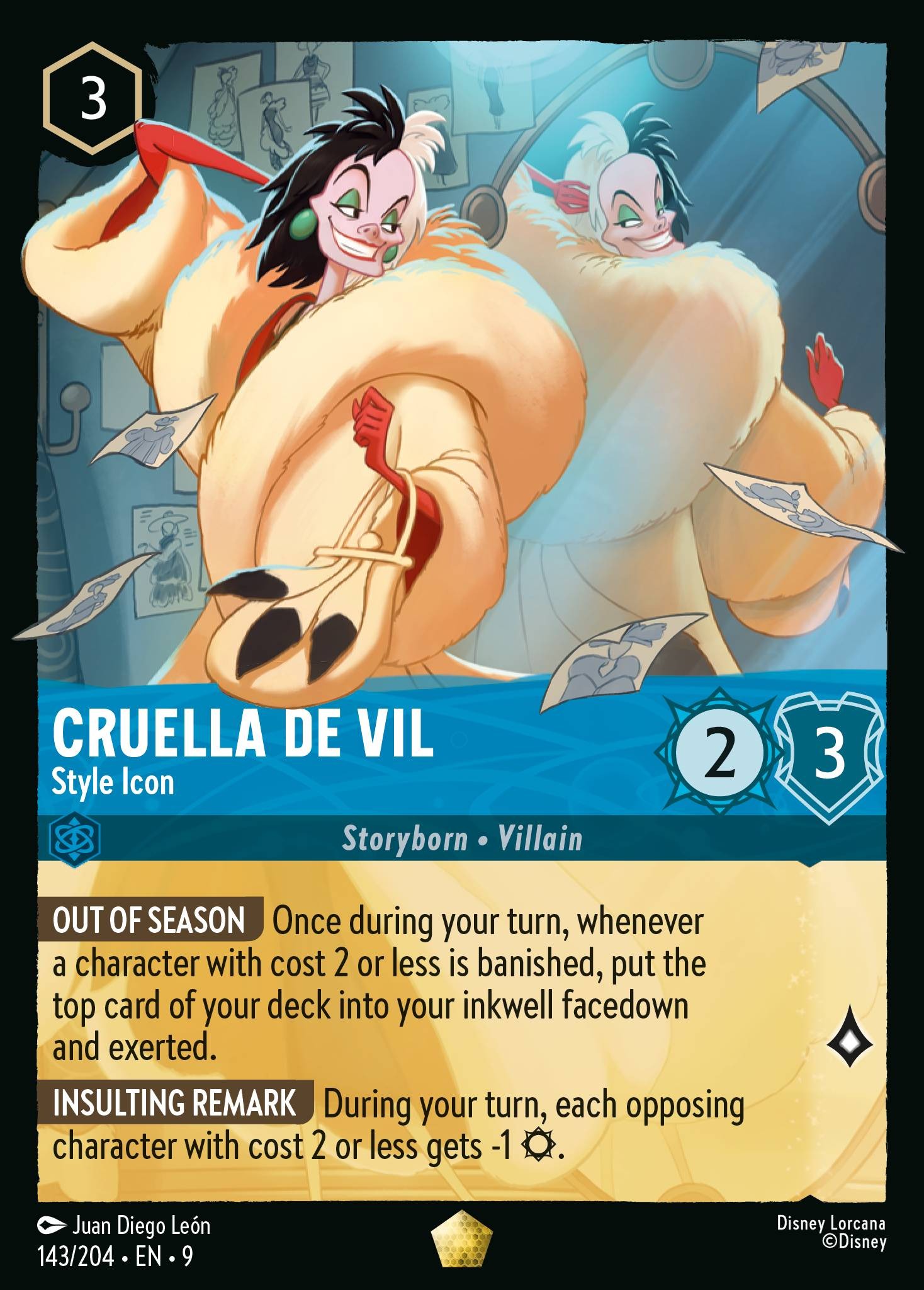 Cruella De Vil - Style Icon - Image 1