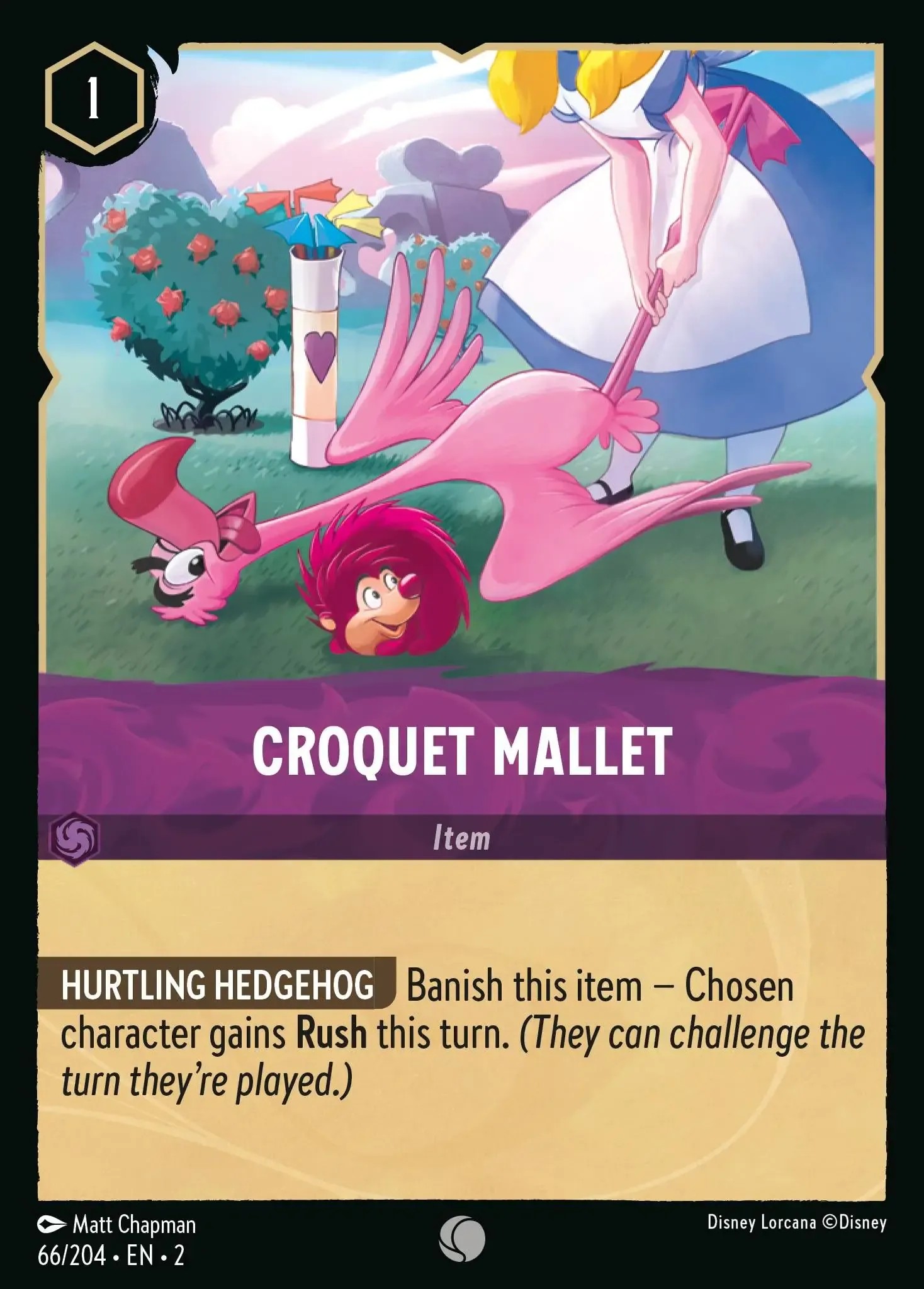 Croquet Mallet - Image 1