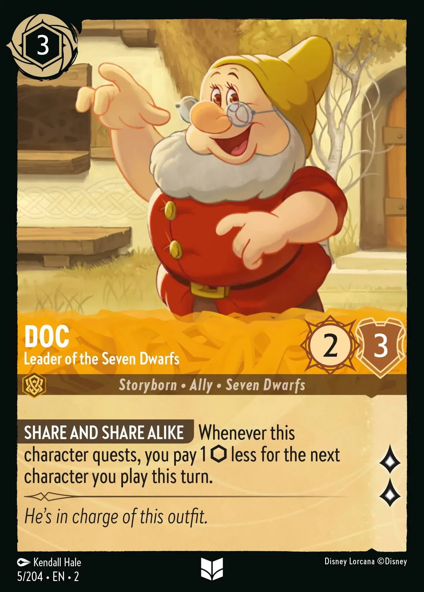 Doc - Leader of the Seven Dwarfs - Image 1