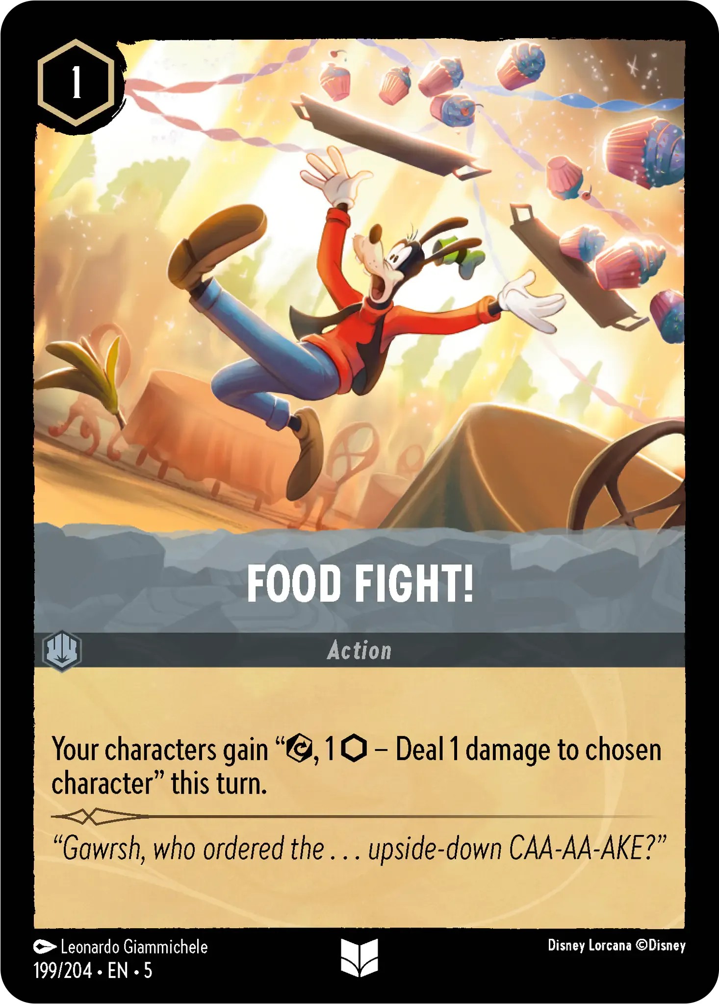 Food Fight! - Image 1