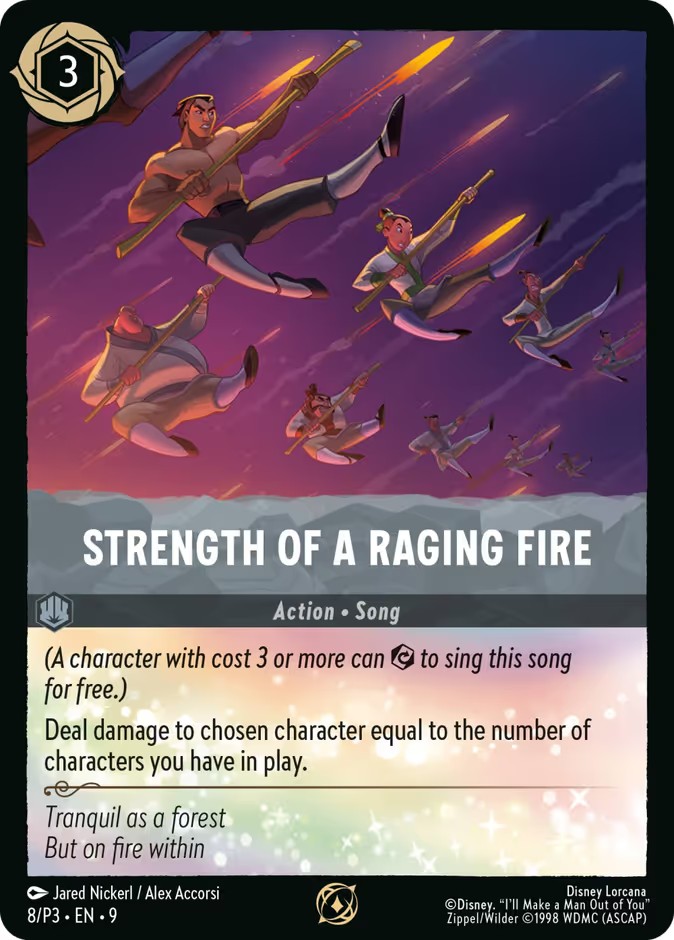 Strength of a Raging Fire - Image 1