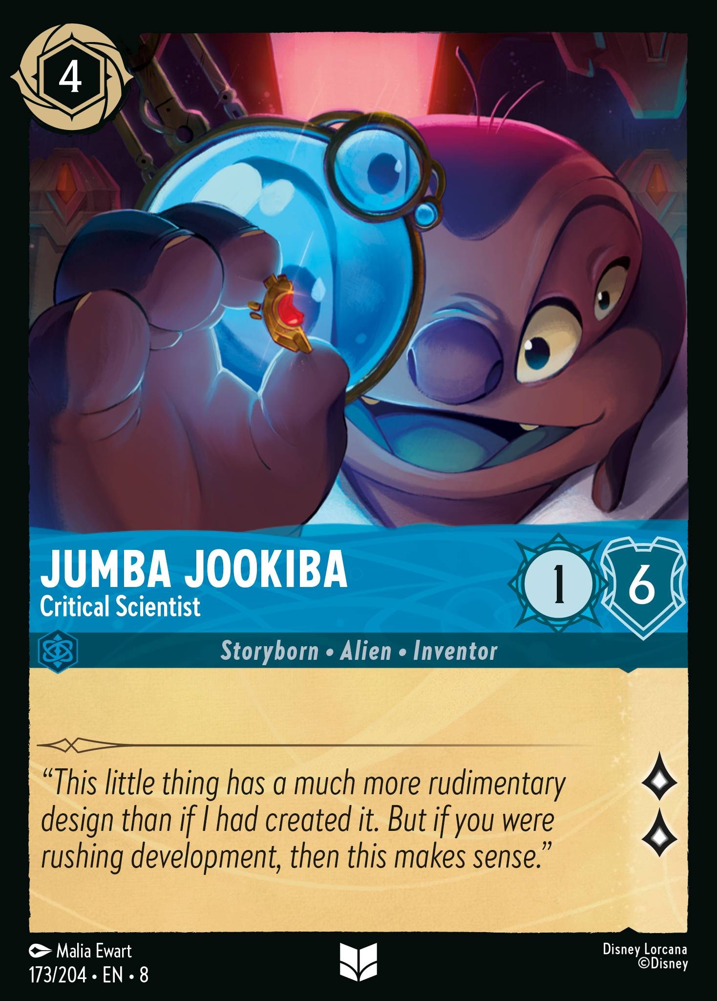 Jumba Jookiba - Critical Scientist - Image 1