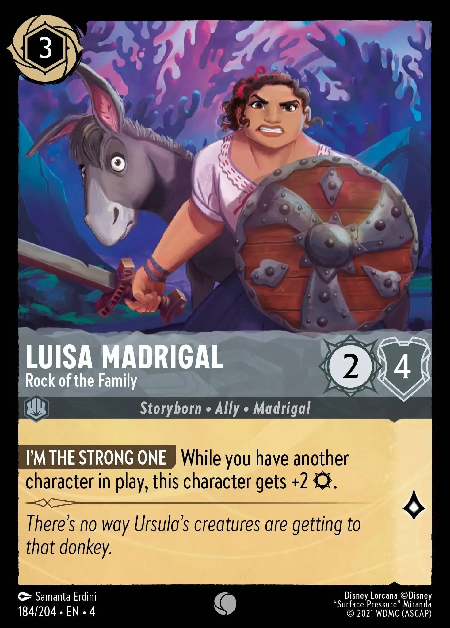 Luisa Madrigal - Rock of the Family - Image 1